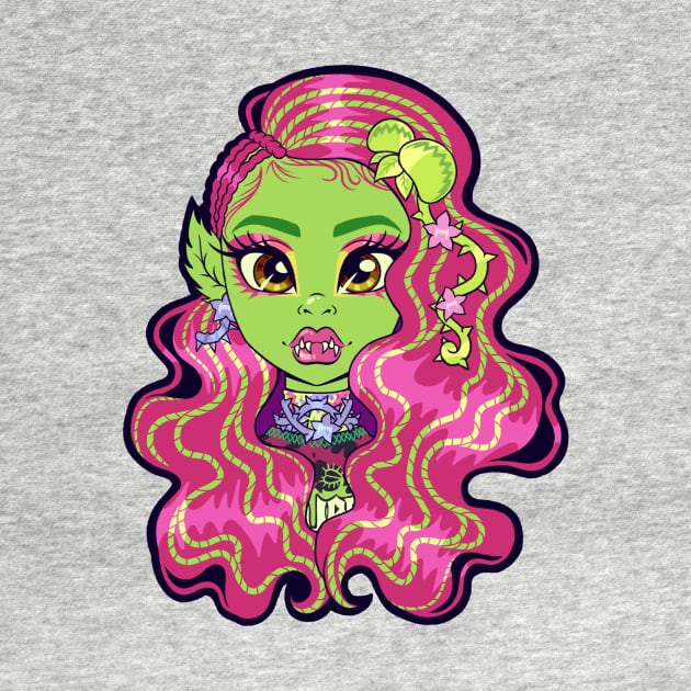 Monster High Venus G3 by Bratzoid